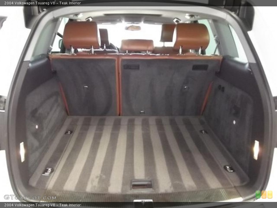 Teak Interior Trunk for the 2004 Volkswagen Touareg V8 #59901497