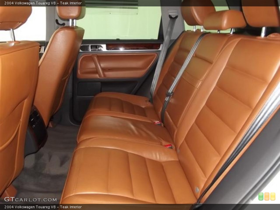 Teak Interior Rear Seat for the 2004 Volkswagen Touareg V8 #59901526