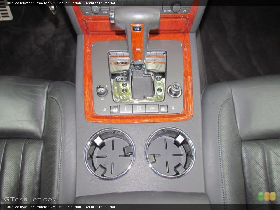 Anthracite Interior Transmission for the 2004 Volkswagen Phaeton V8 4Motion Sedan #59901572