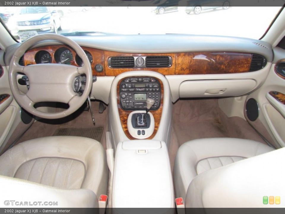 Oatmeal Interior Dashboard for the 2002 Jaguar XJ XJ8 #59901946