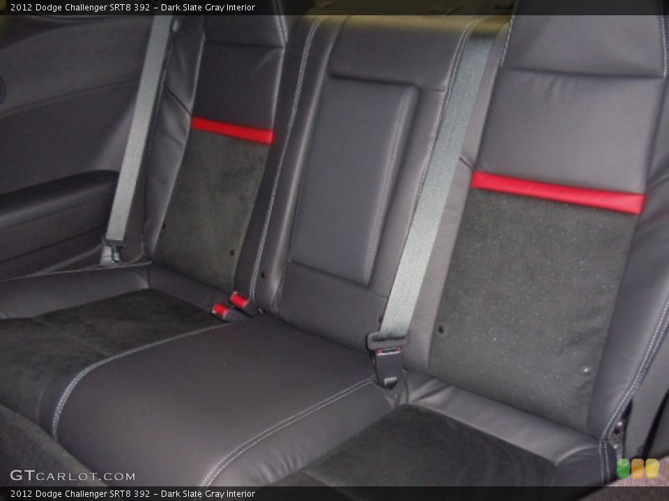 Dark Slate Gray Interior Photo for the 2012 Dodge Challenger SRT8 392 #59904401