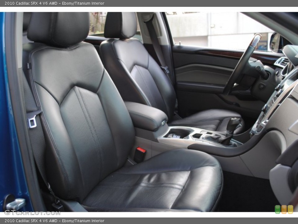 Ebony/Titanium Interior Photo for the 2010 Cadillac SRX 4 V6 AWD #59906707