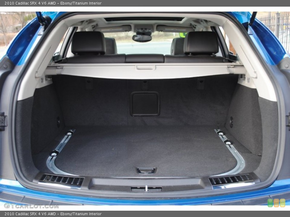 Ebony/Titanium Interior Trunk for the 2010 Cadillac SRX 4 V6 AWD #59906750