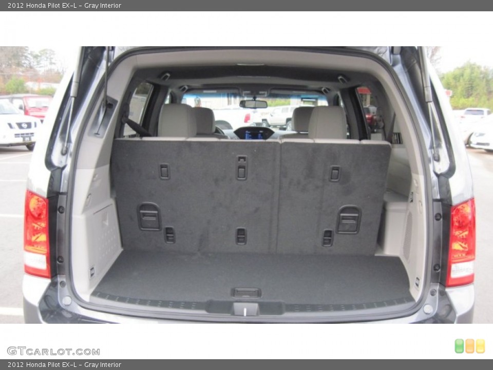 Gray Interior Trunk for the 2012 Honda Pilot EX-L #59907393