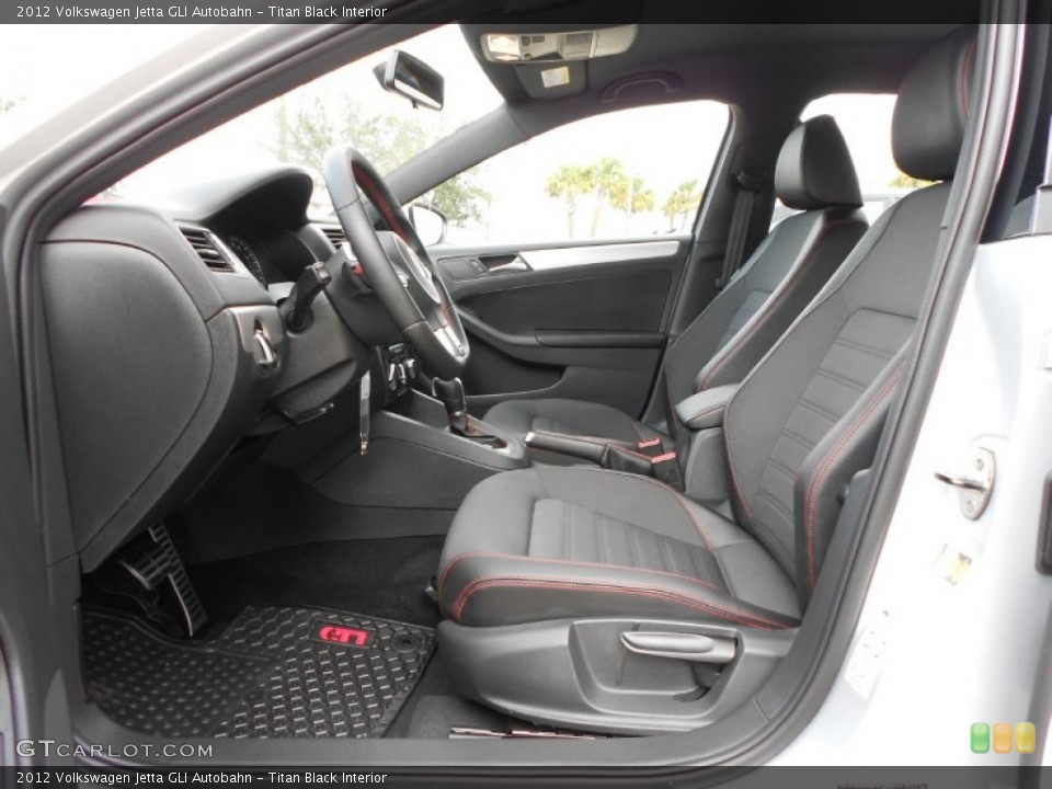 Titan Black Interior Photo for the 2012 Volkswagen Jetta GLI Autobahn #59907572