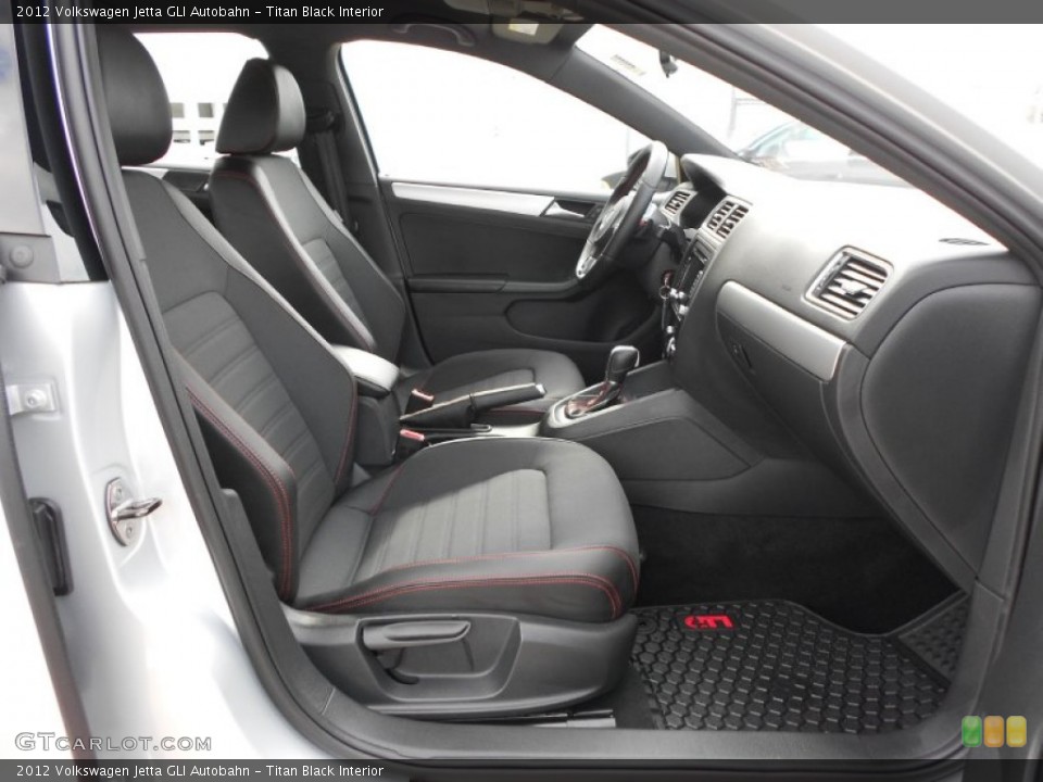 Titan Black Interior Photo for the 2012 Volkswagen Jetta GLI Autobahn #59907599