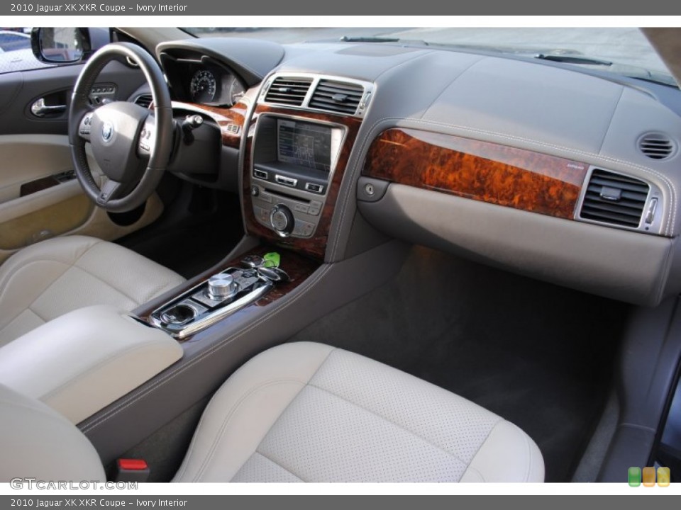 Ivory Interior Dashboard for the 2010 Jaguar XK XKR Coupe #59907713