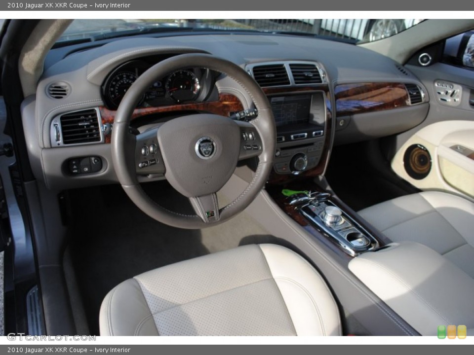 Ivory Interior Photo for the 2010 Jaguar XK XKR Coupe #59907755