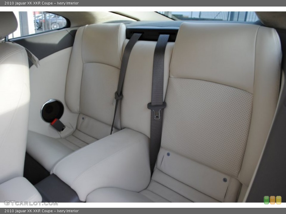 Ivory Interior Photo for the 2010 Jaguar XK XKR Coupe #59907764