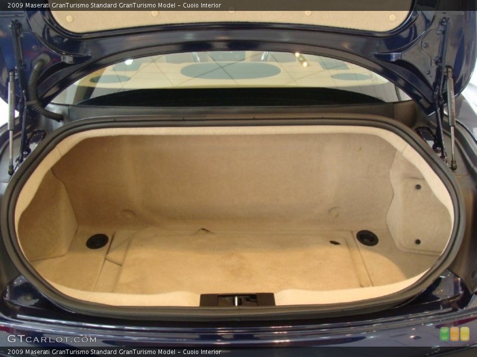 Cuoio Interior Trunk for the 2009 Maserati GranTurismo  #59908143
