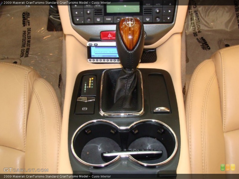 Cuoio Interior Transmission for the 2009 Maserati GranTurismo  #59908262