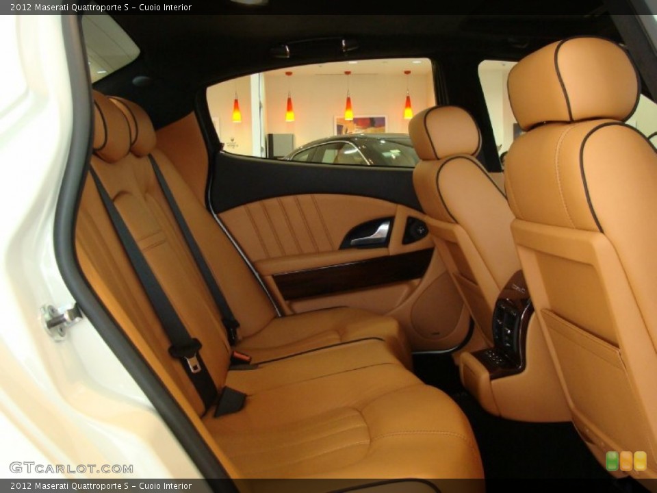 Cuoio Interior Photo for the 2012 Maserati Quattroporte S #59908436