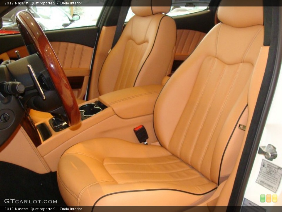Cuoio Interior Photo for the 2012 Maserati Quattroporte S #59908507