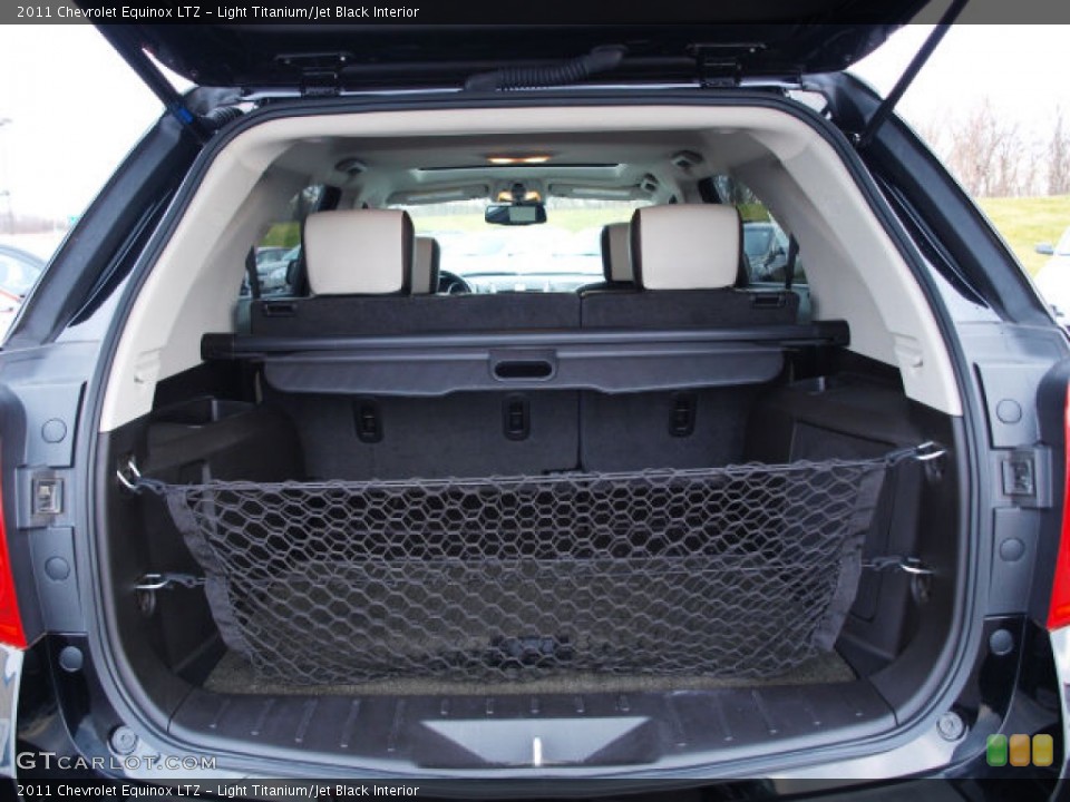 Light Titanium/Jet Black Interior Trunk for the 2011 Chevrolet Equinox LTZ #59908871