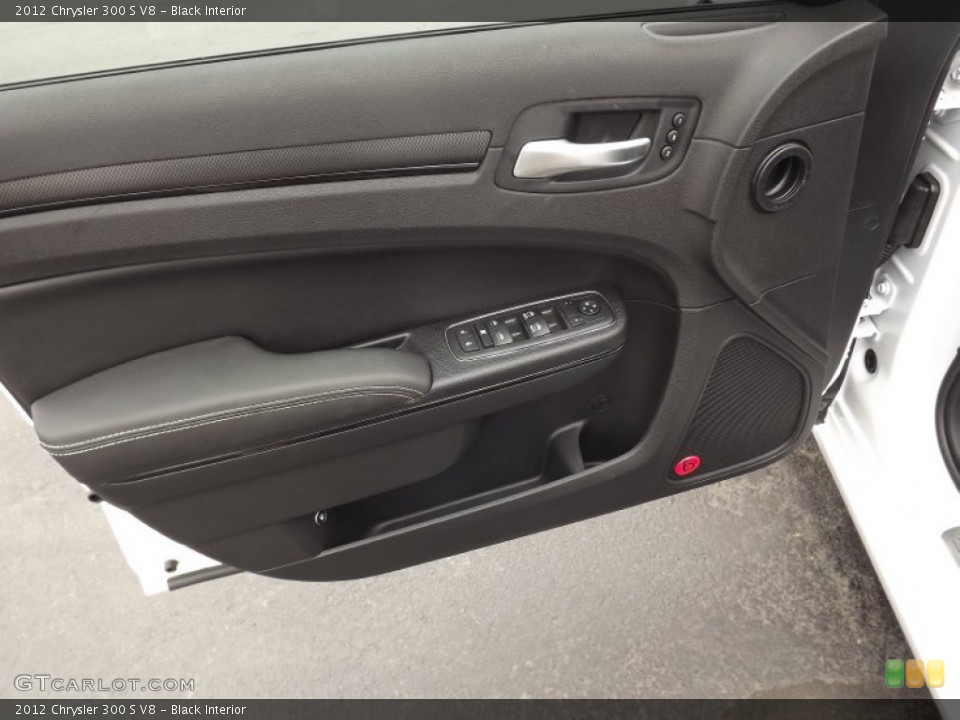 Black Interior Door Panel for the 2012 Chrysler 300 S V8 #59909849