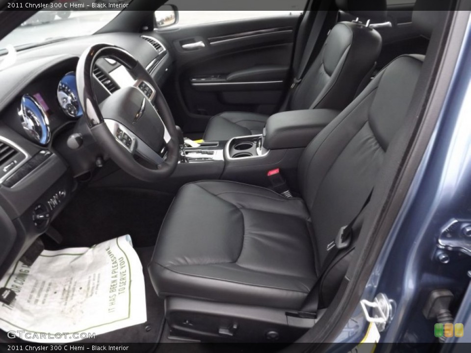 Black Interior Photo for the 2011 Chrysler 300 C Hemi #59910176