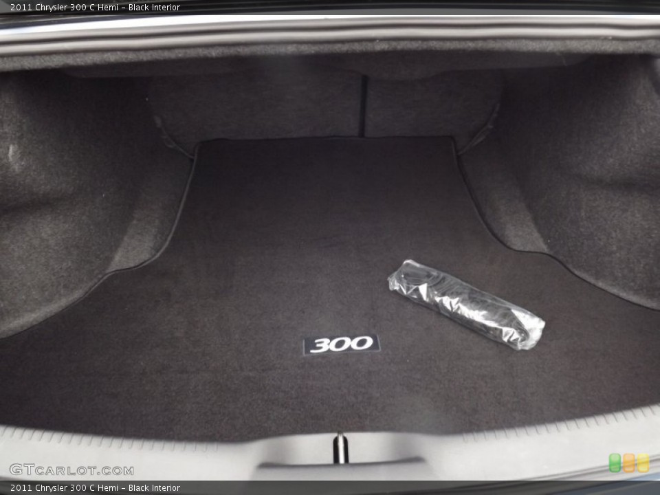 Black Interior Trunk for the 2011 Chrysler 300 C Hemi #59910218