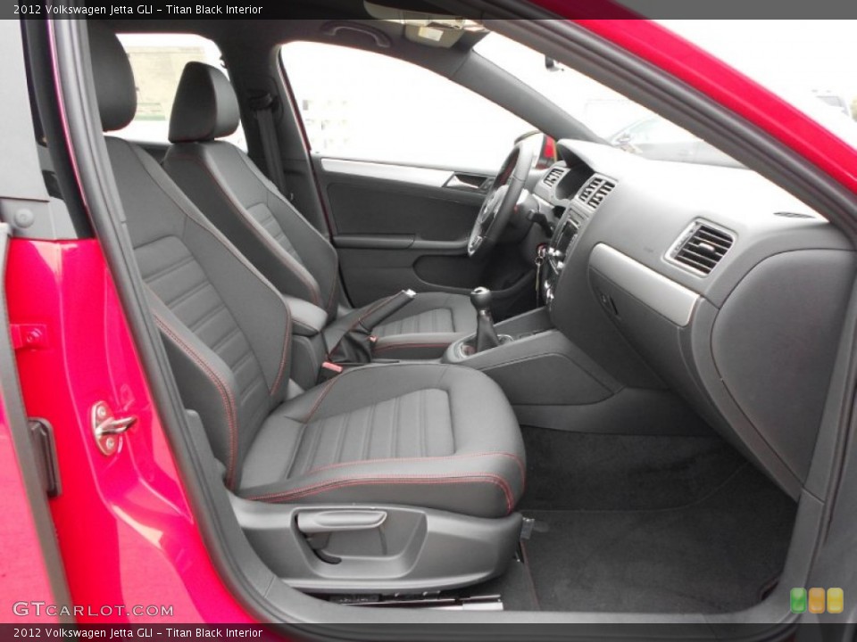 Titan Black Interior Photo for the 2012 Volkswagen Jetta GLI #59910665