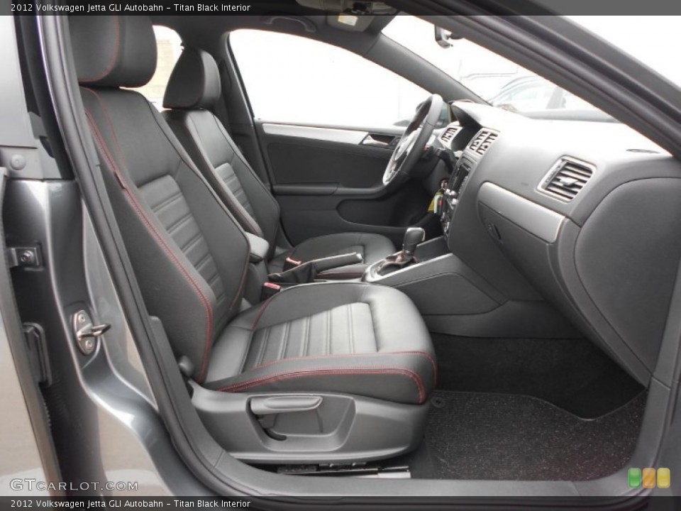 Titan Black Interior Photo for the 2012 Volkswagen Jetta GLI Autobahn #59911262