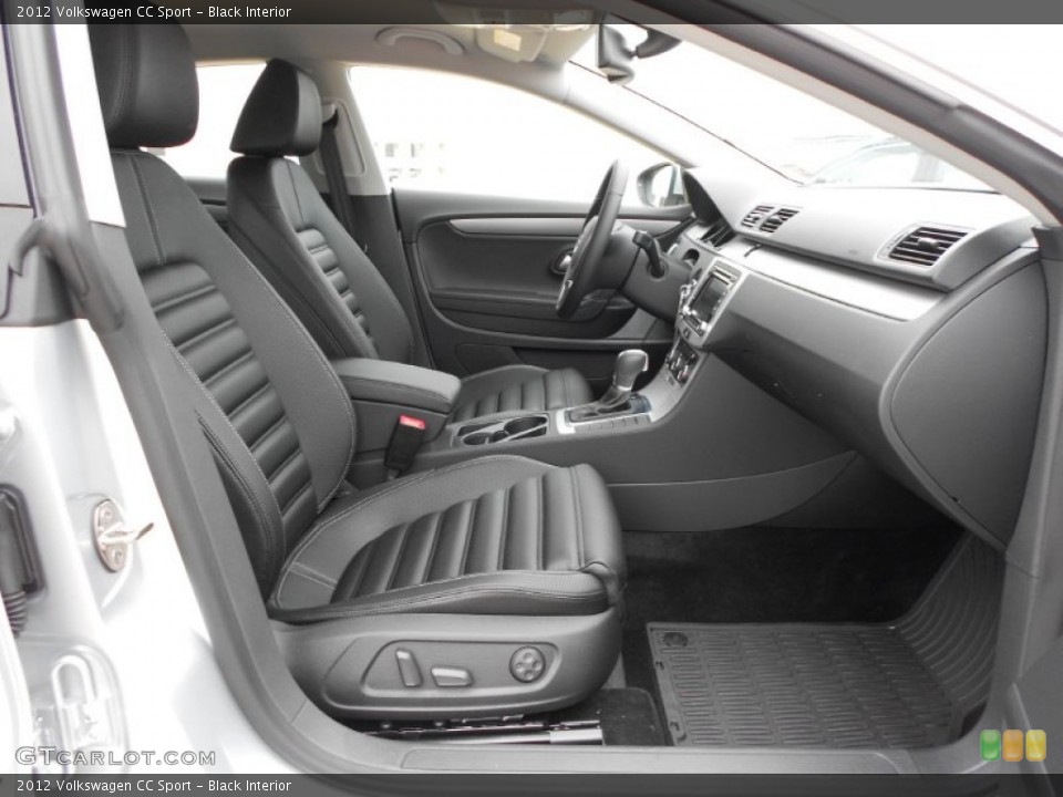 Black Interior Photo for the 2012 Volkswagen CC Sport #59911889