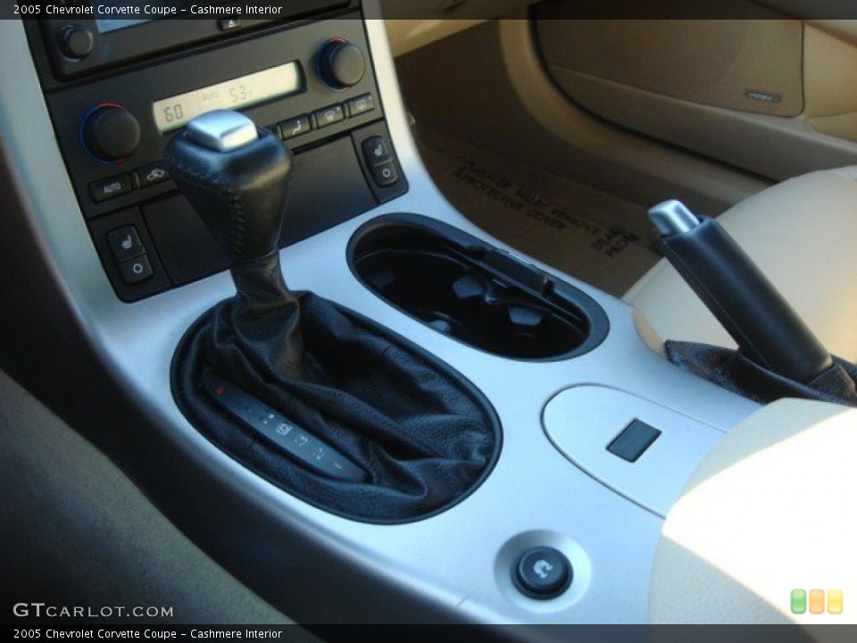 Cashmere Interior Transmission for the 2005 Chevrolet Corvette Coupe #59914538