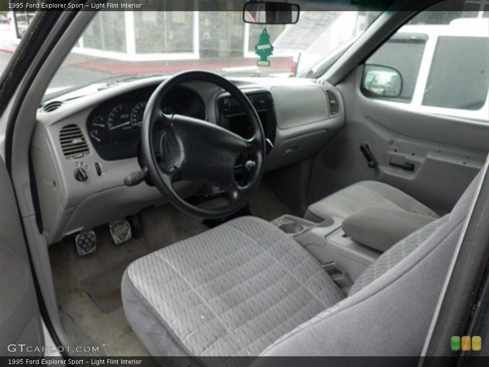 Light Flint Interior Photo for the 1995 Ford Explorer Sport #59914805