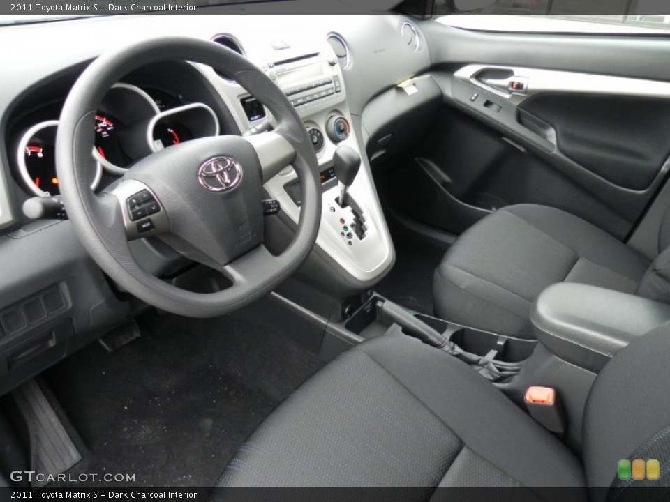 Dark Charcoal Interior Photo for the 2011 Toyota Matrix S #59917850