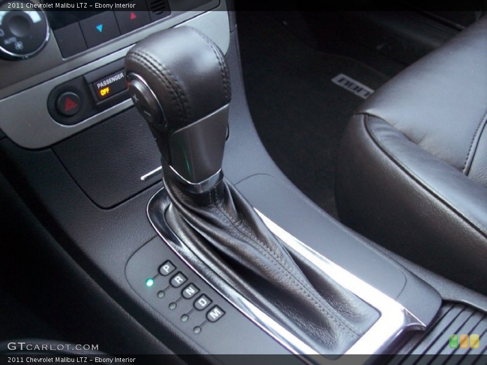 Ebony Interior Transmission for the 2011 Chevrolet Malibu LTZ #59919245