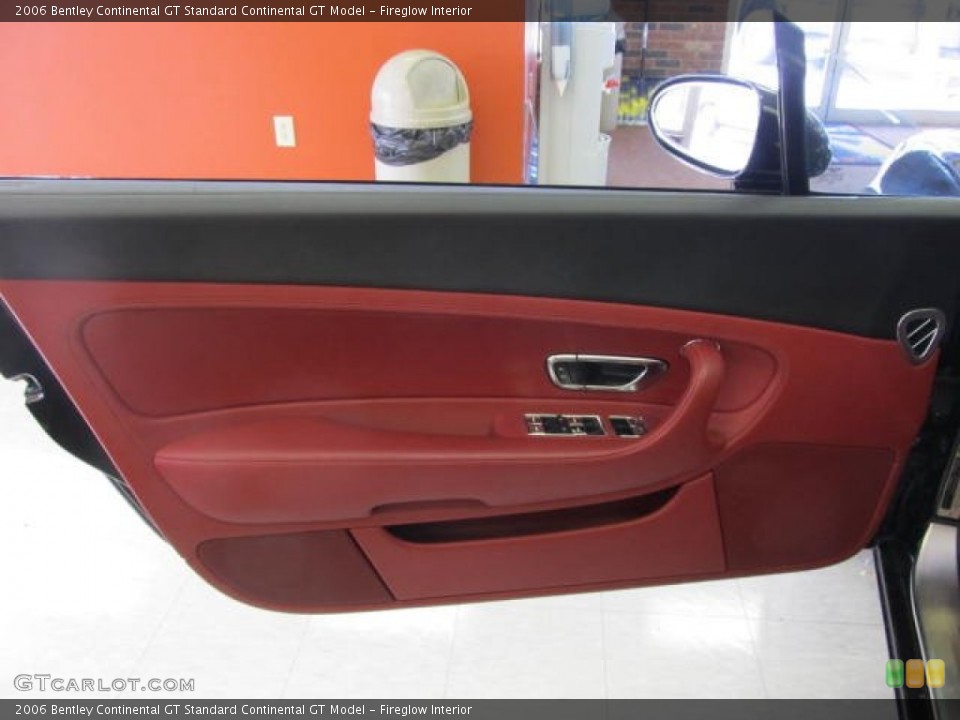 Fireglow Interior Door Panel for the 2006 Bentley Continental GT  #59919674