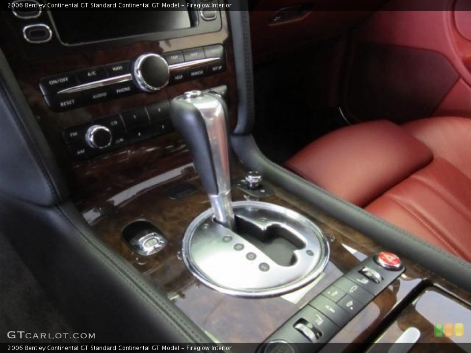 Fireglow Interior Transmission for the 2006 Bentley Continental GT  #59919704