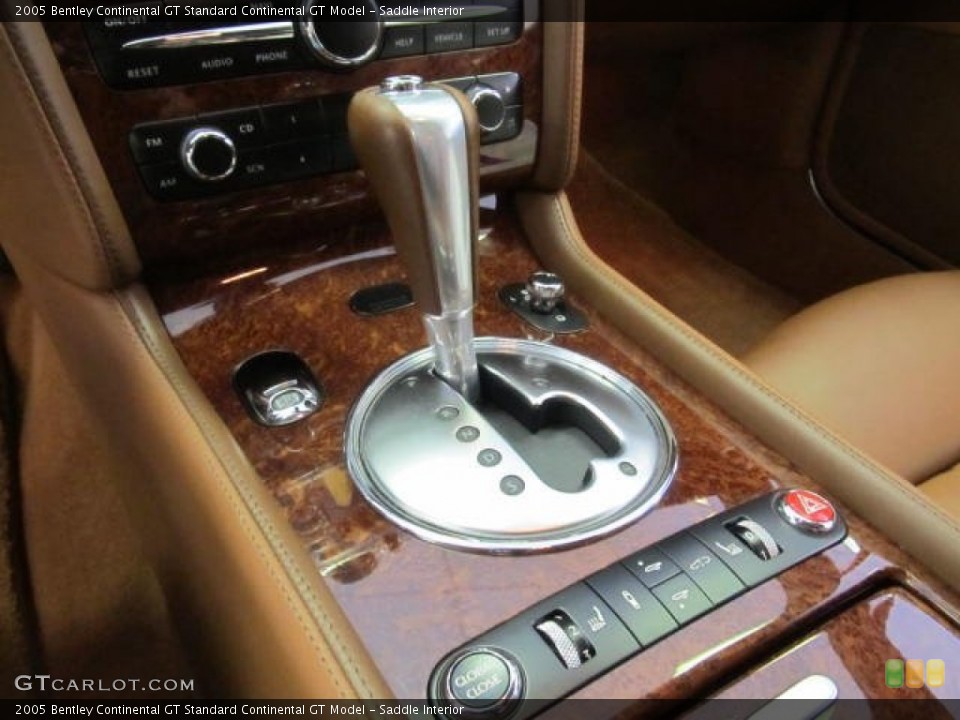 Saddle Interior Transmission for the 2005 Bentley Continental GT  #59919914