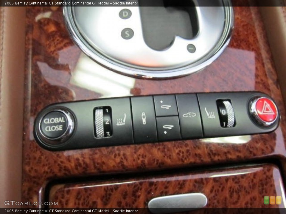 Saddle Interior Controls for the 2005 Bentley Continental GT  #59919932