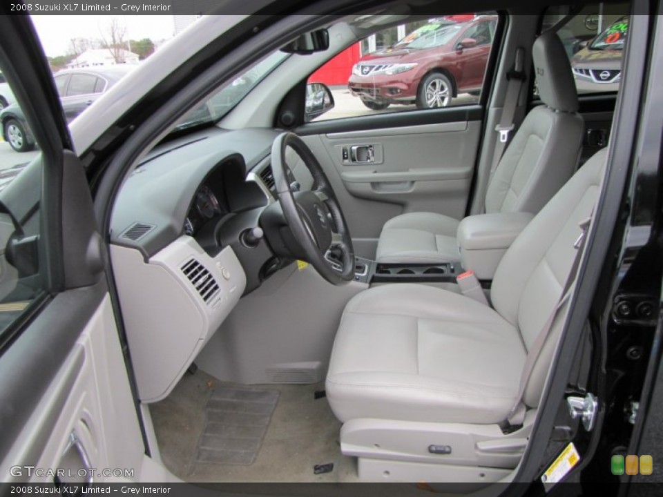 Grey Interior Photo for the 2008 Suzuki XL7 Limited #59922185