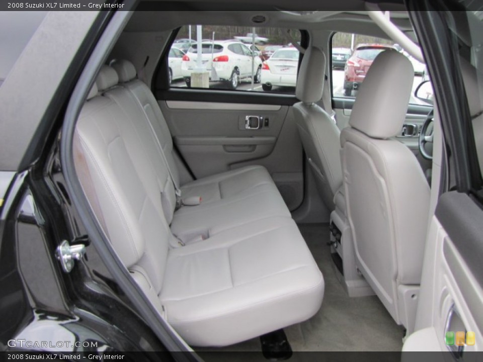 Grey Interior Rear Seat for the 2008 Suzuki XL7 Limited #59922233
