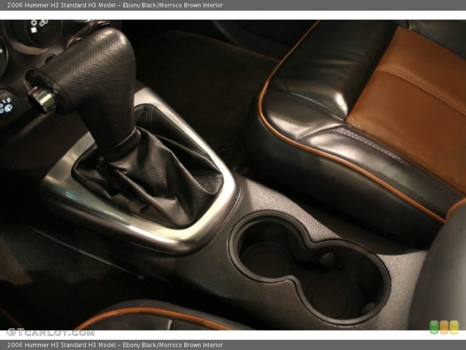 Ebony Black/Morroco Brown Interior Transmission for the 2006 Hummer H3  #59925074