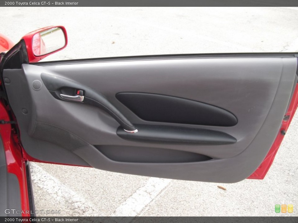 Black Interior Door Panel for the 2000 Toyota Celica GT-S #59927567