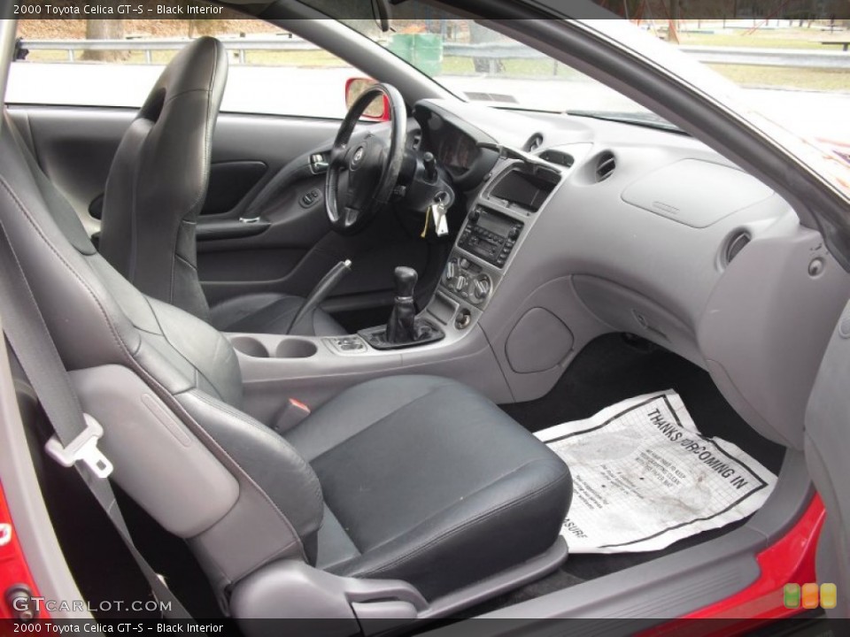 Black Interior Photo for the 2000 Toyota Celica GT-S #59927657