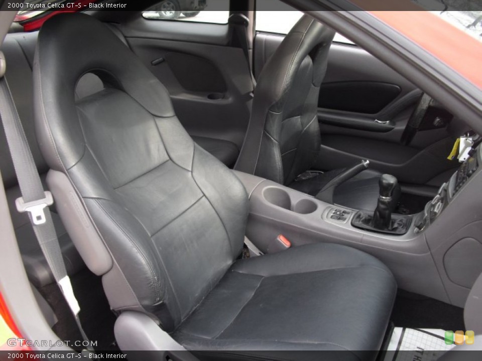 Black Interior Photo for the 2000 Toyota Celica GT-S #59927663