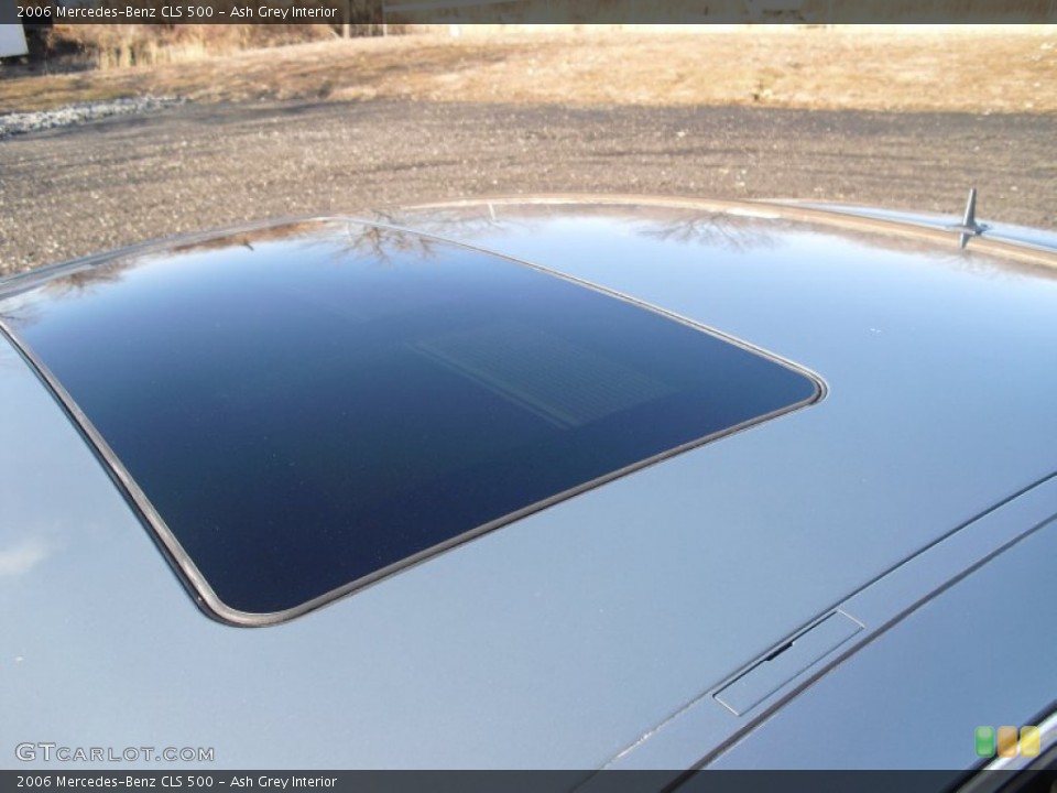 Ash Grey Interior Sunroof for the 2006 Mercedes-Benz CLS 500 #59928131