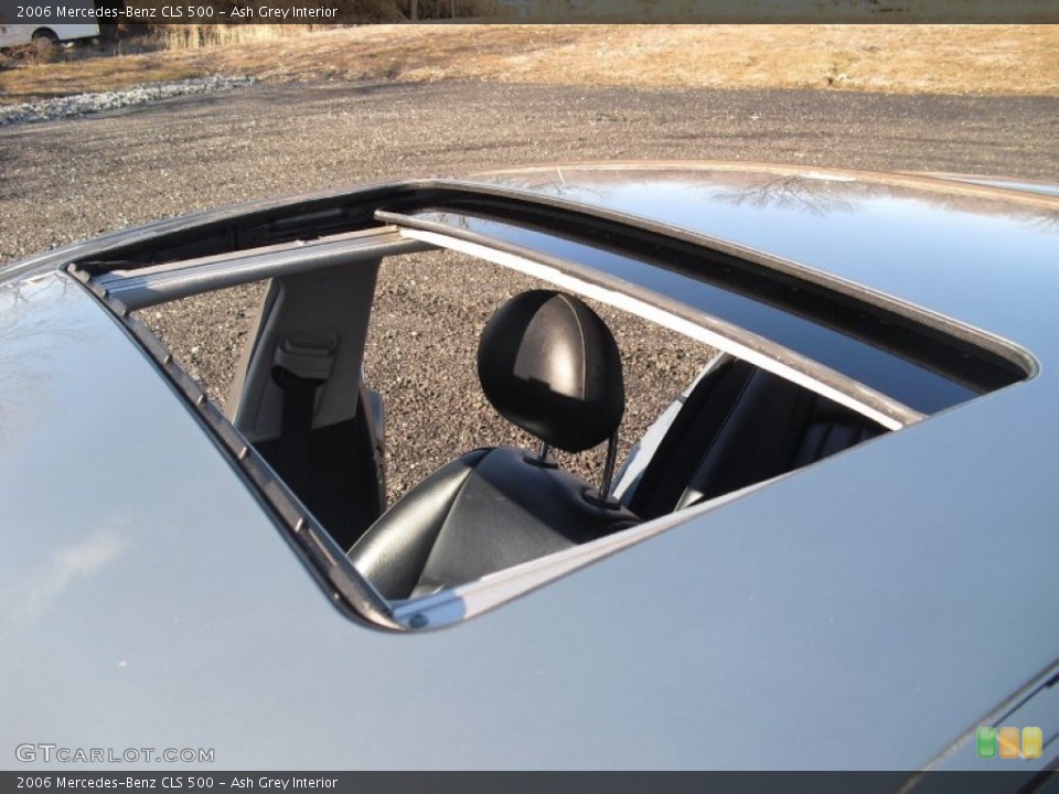 Ash Grey Interior Sunroof for the 2006 Mercedes-Benz CLS 500 #59928140