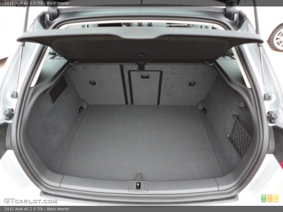 Black Interior Trunk for the 2012 Audi A3 2.0 TDI #59931068