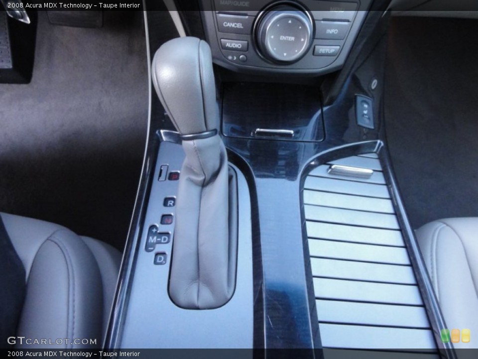 Taupe Interior Transmission for the 2008 Acura MDX Technology #59933453