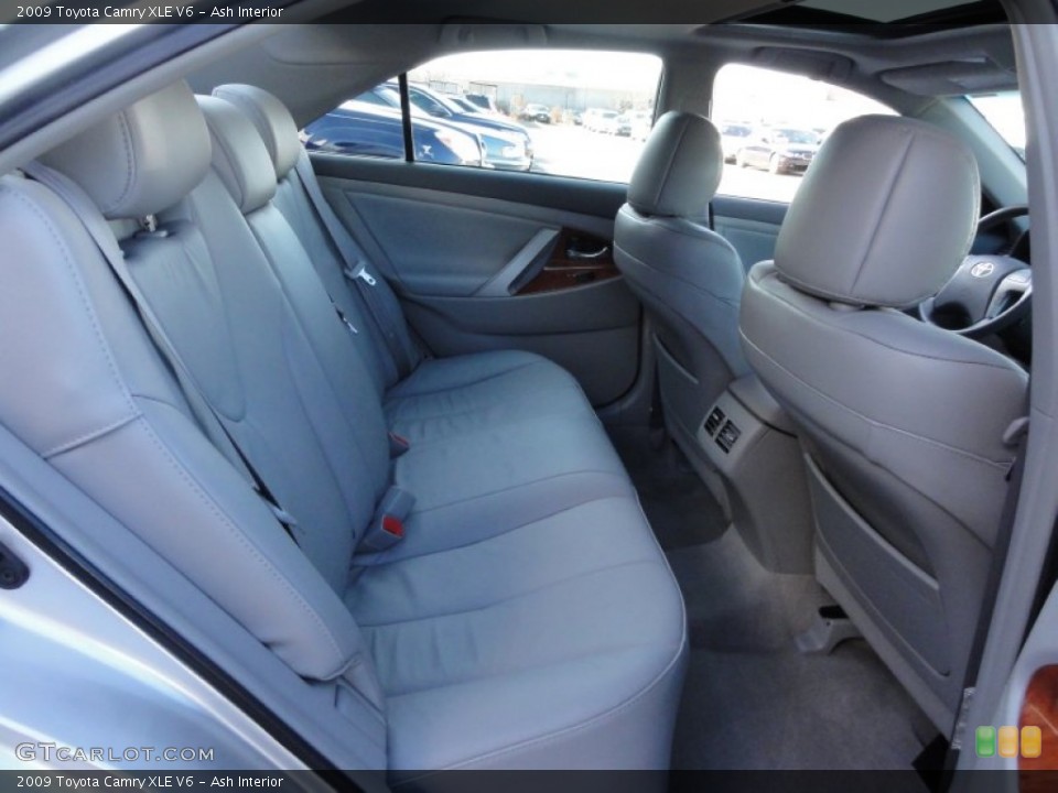 Ash Interior Rear Seat for the 2009 Toyota Camry XLE V6 #59933741
