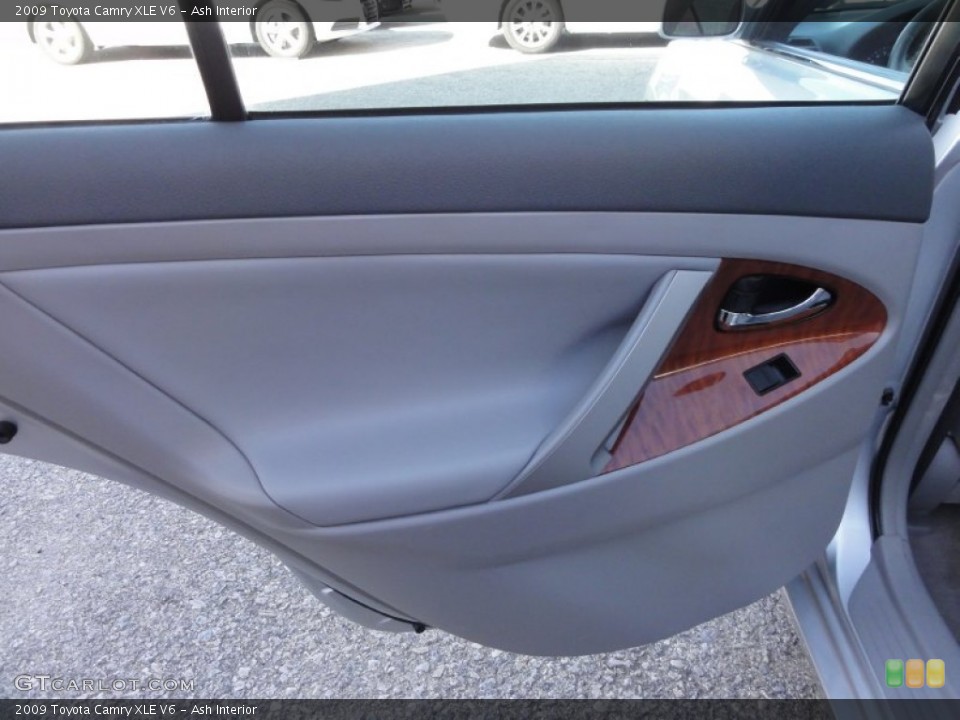 Ash Interior Door Panel for the 2009 Toyota Camry XLE V6 #59933768