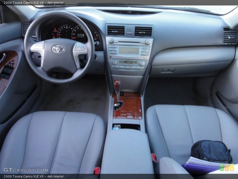 Ash Interior Dashboard for the 2009 Toyota Camry XLE V6 #59933777
