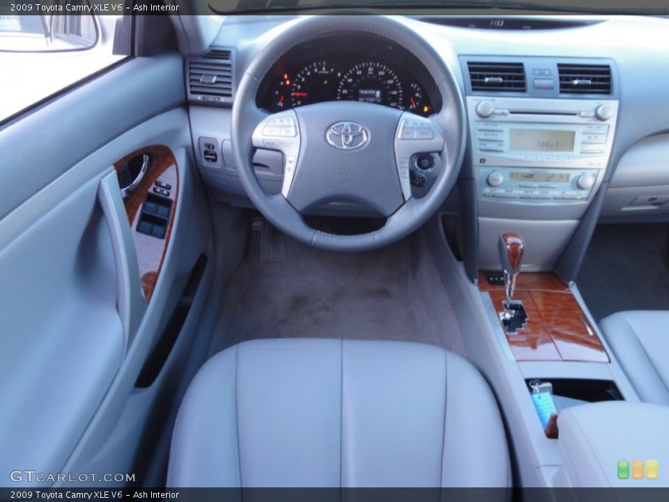 Ash Interior Dashboard for the 2009 Toyota Camry XLE V6 #59933786