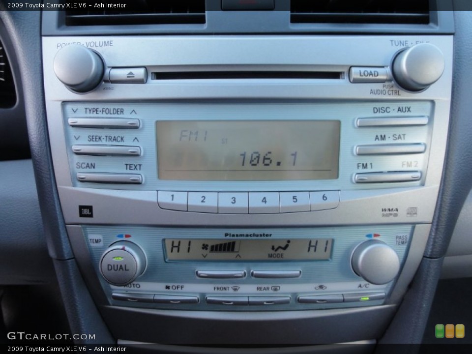 Ash Interior Controls for the 2009 Toyota Camry XLE V6 #59933897