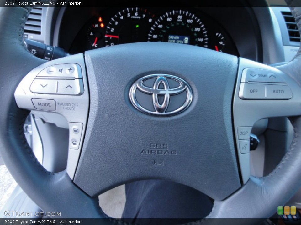 Ash Interior Steering Wheel for the 2009 Toyota Camry XLE V6 #59933948