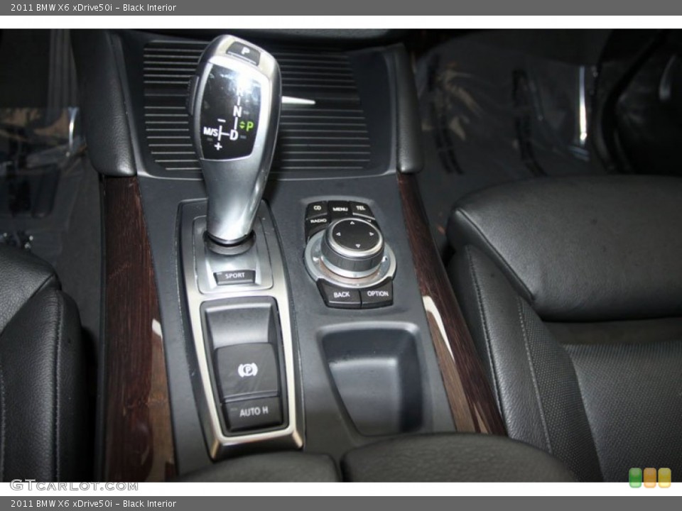 Black Interior Transmission for the 2011 BMW X6 xDrive50i #59934134