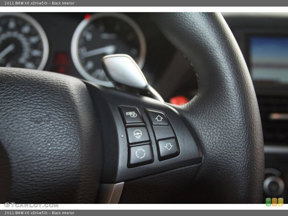 Black Interior Controls for the 2011 BMW X6 xDrive50i #59934164